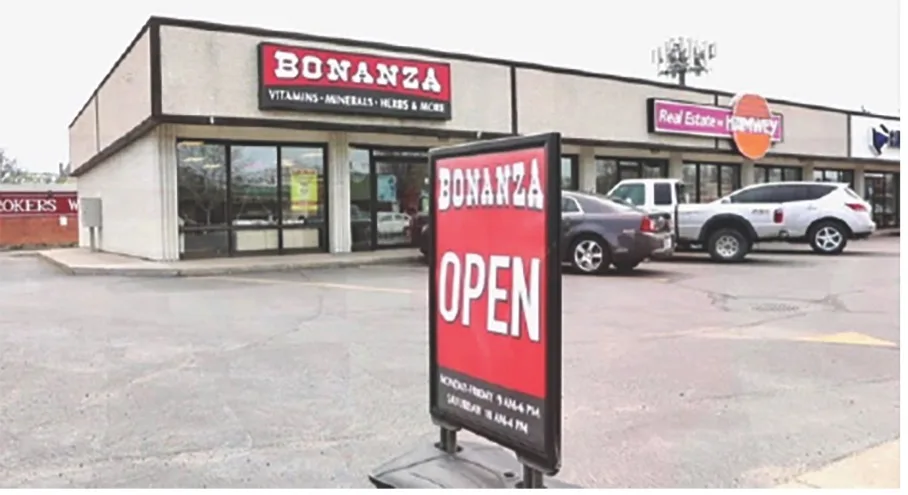 Bonanza health foods