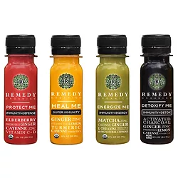 Immunity shot variety fronts
