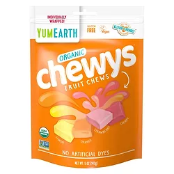 Organic chewys 5oz front of package 1024x1024@2x