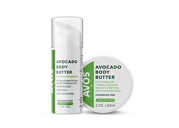 Avosbodybutterpumpandjar