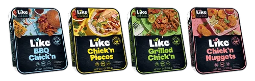 Likemeat packshots whitebackground transparent