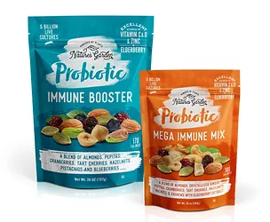 Natures garden snack mix
