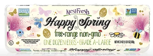 Nestfresh spring pkg