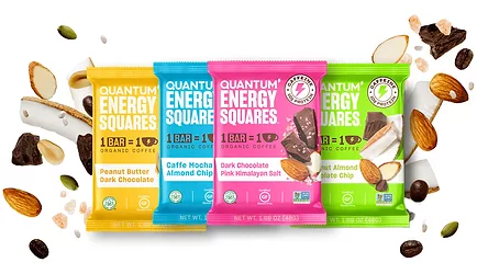 Quantum energy squares 4 flavors