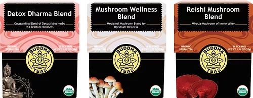 Mushroom wellness detox dharma reishi mushroom rgb approved
