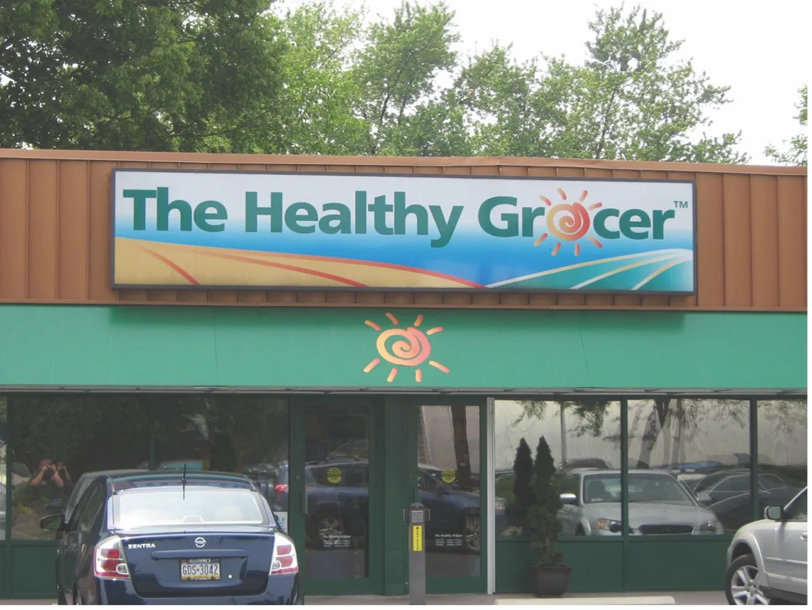 The healthy grocer