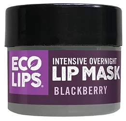 Lip mask 25oz blackberry jar front3