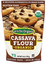 Cassava flour