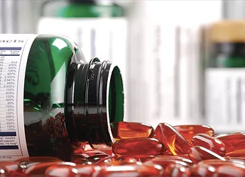 Supplement bottle