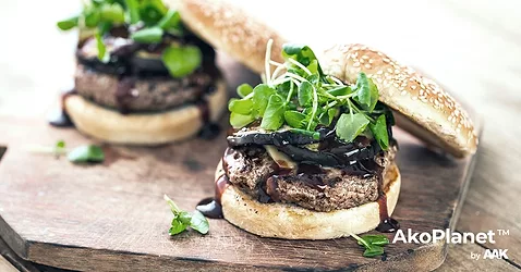 Plant based meat