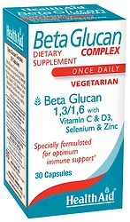 Beta glucans complex carton capsules 30s usa rgb
