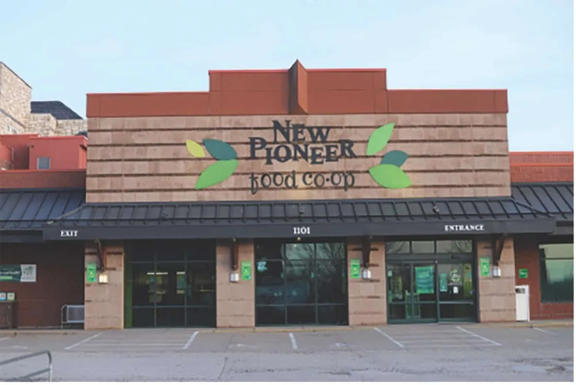 New pioneer co op