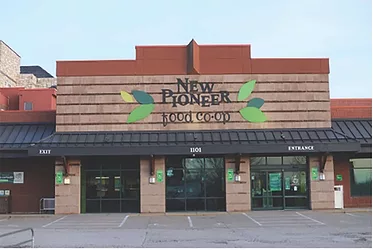 New pioneer co op