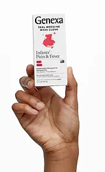 41a infantspainfever hand
