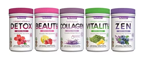 Collagen refreshers line