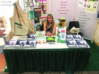 Rachel at expo 2019