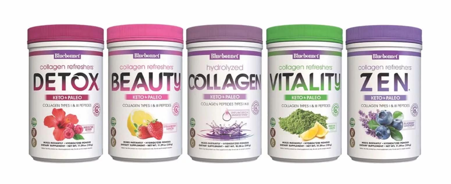 Bluebonnet collagen refreshers