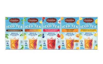 Celestial iced teas