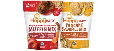 Happy family organics