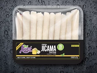Jicama tacos