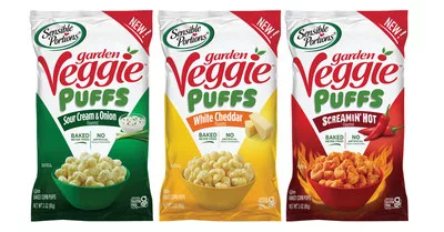 Sensible veggie puffs