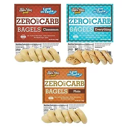 Thinslim bagels