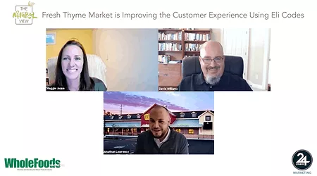 Cornerstone fresh thyme interview