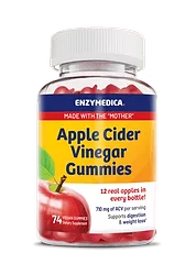 Enzymedica apple cider vinegar gummies