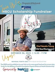 O n wff vegas fundraiser flyer
