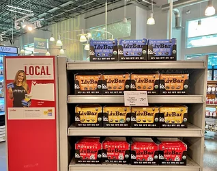 Livbar display