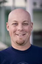 New barn organics founder ted robb