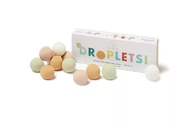 Droplets bath bombs