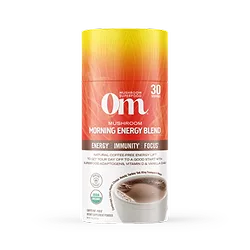 Om mushroom morning energy