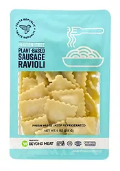 Sausage ravioli