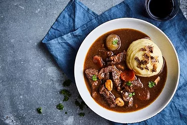 Kerry taste charts beef bourguignon and truffle mash lr