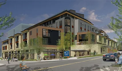 Pcc community markets kirkland rendering