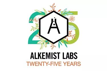 25 years logo
