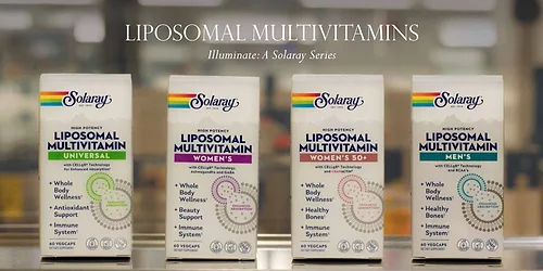 Solaray liposomal multivitamins