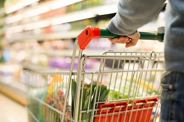 Grocery cart photo