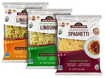 Amber farms pastas