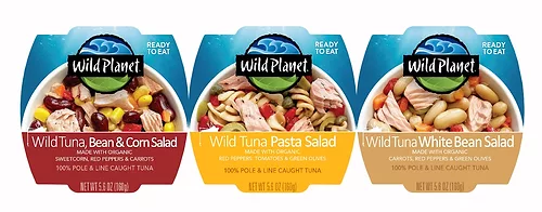 Wild plant foods