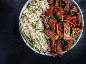 Prepared best life beef photo