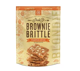 Brownie brittle