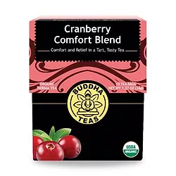 Buddha tea cranberry comfort blend