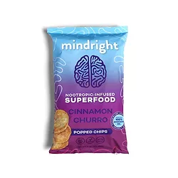 Mindright superfood popped chips