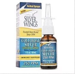 Natural path silver wings 