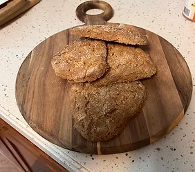 Pumpkin scones