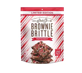 Brownie brittle