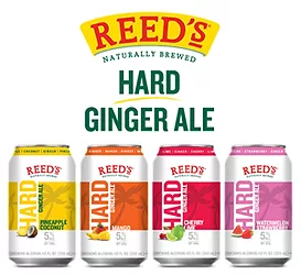 Reeds hard ginger ale