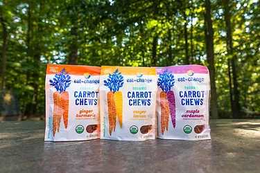 Eat the change carrot chews
